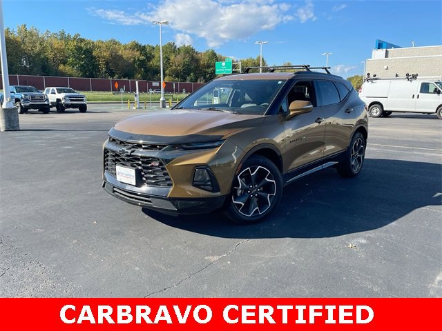 Certified 2019 Chevrolet Blazer RS image 1