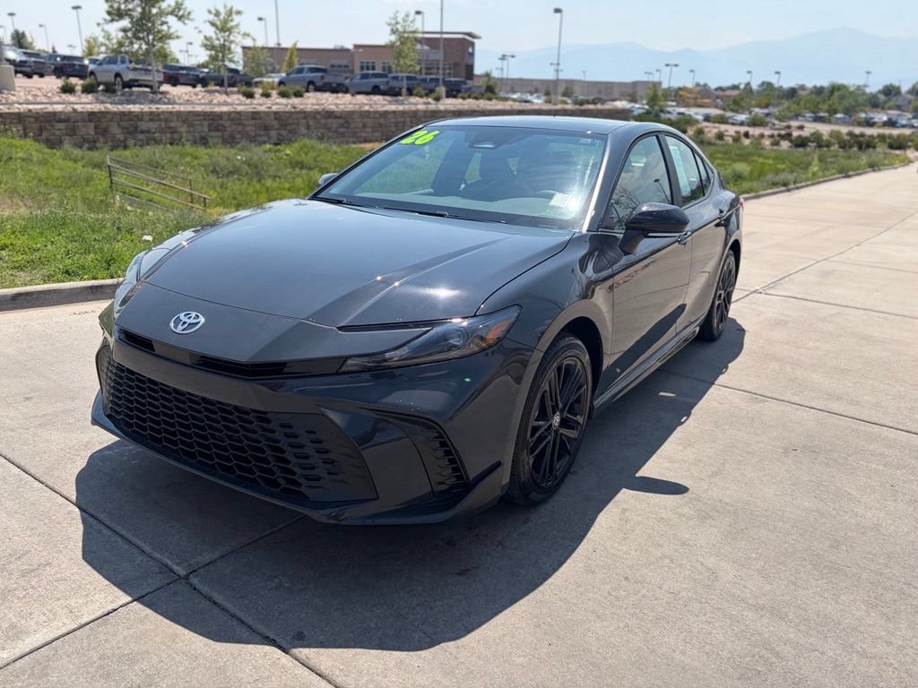 Used 2026 Toyota Camry SE w/ Convenience Package AWD/4WD image 5