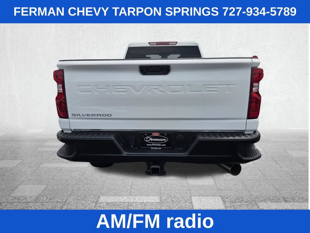 New 2026 Chevrolet Silverado 2500 W/T w/ WT Convenience Package AWD/4WD image 10
