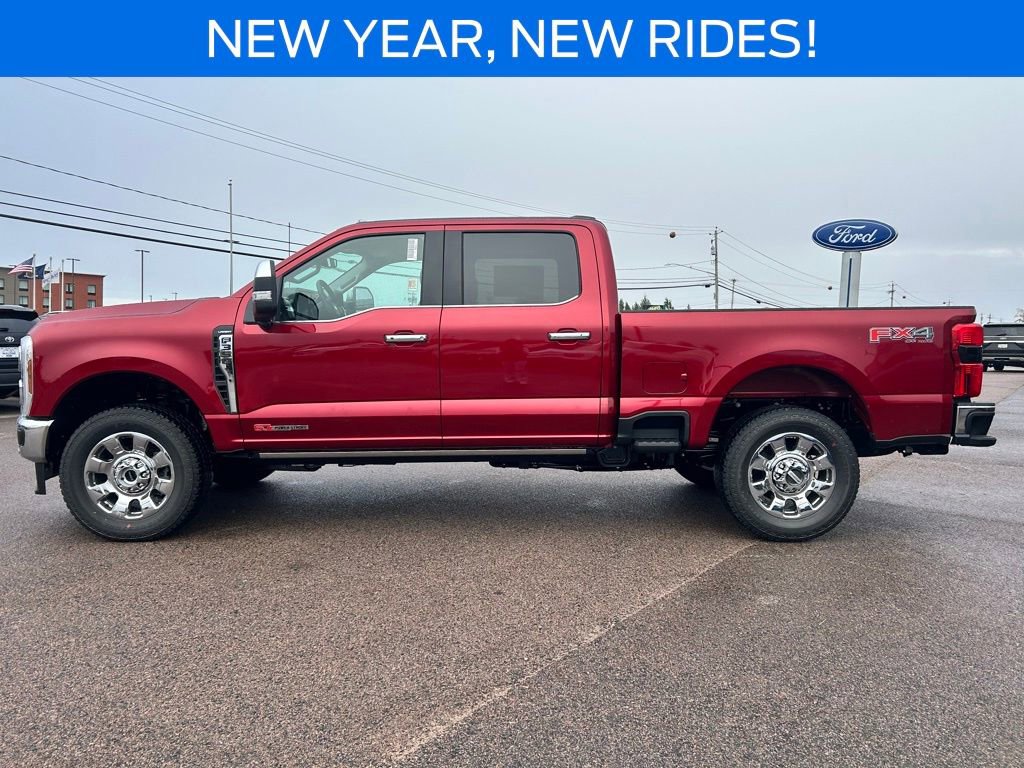 New 2026 Ford F350 Lariat w/ Lariat Ultimate Package image 3