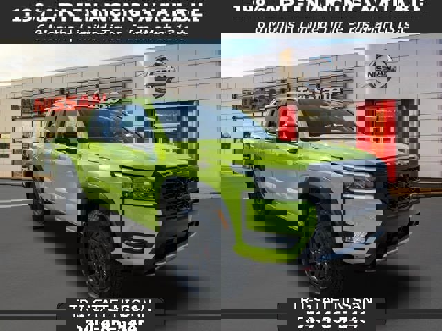 New 2026 Nissan Frontier PRO-4X w/ Pro Premium Package image 1