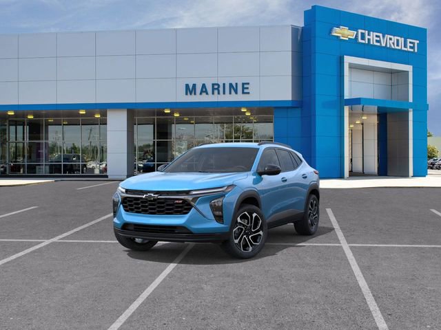 New 2026 Chevrolet Trax RS w/ Driver Confidence Package image 8