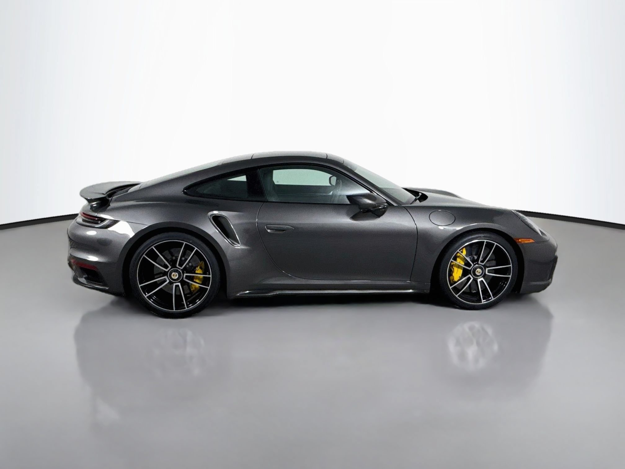 Certified 2021 Porsche 911 Turbo S AWD/4WD image 8