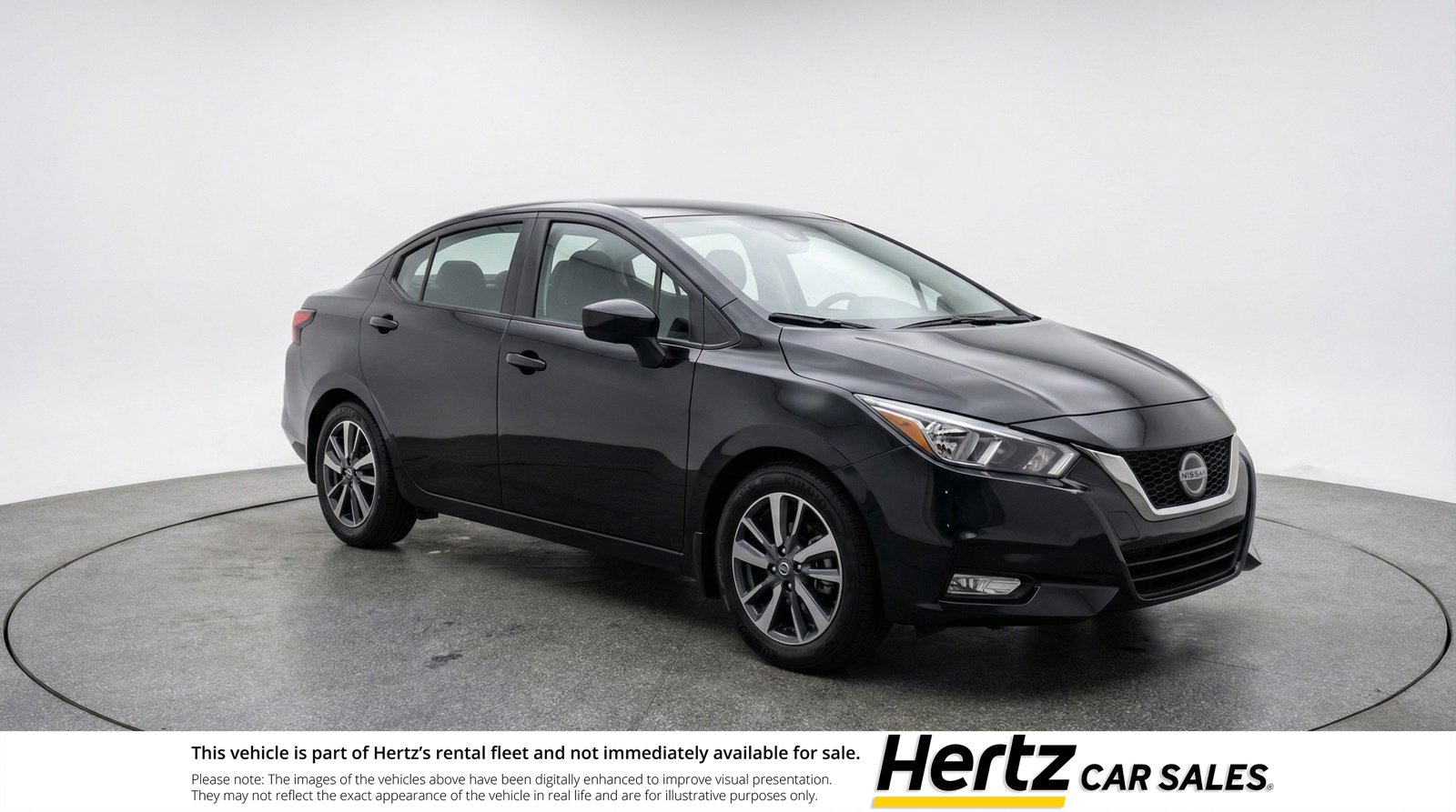 Used 2025 Nissan Versa SV FWD video 1