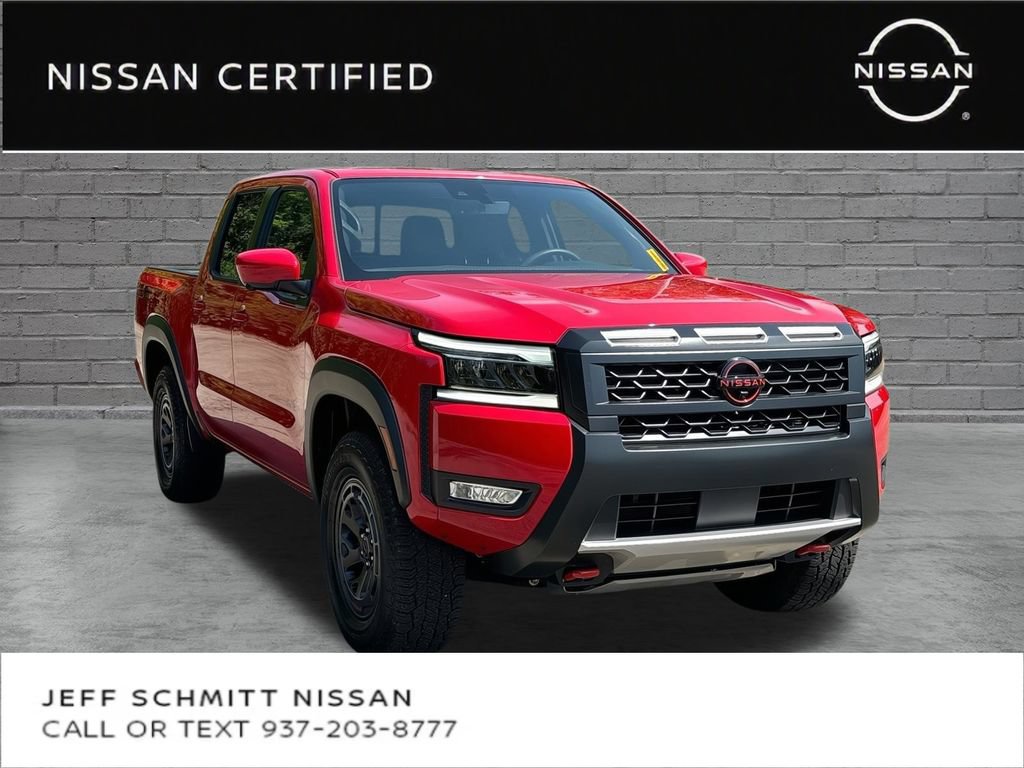 Certified 2025 Nissan Frontier PRO-4X w/ Pro Premium Package