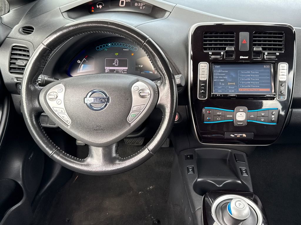 Used 2013 Nissan Leaf SL w/ Premium Pkg image 19