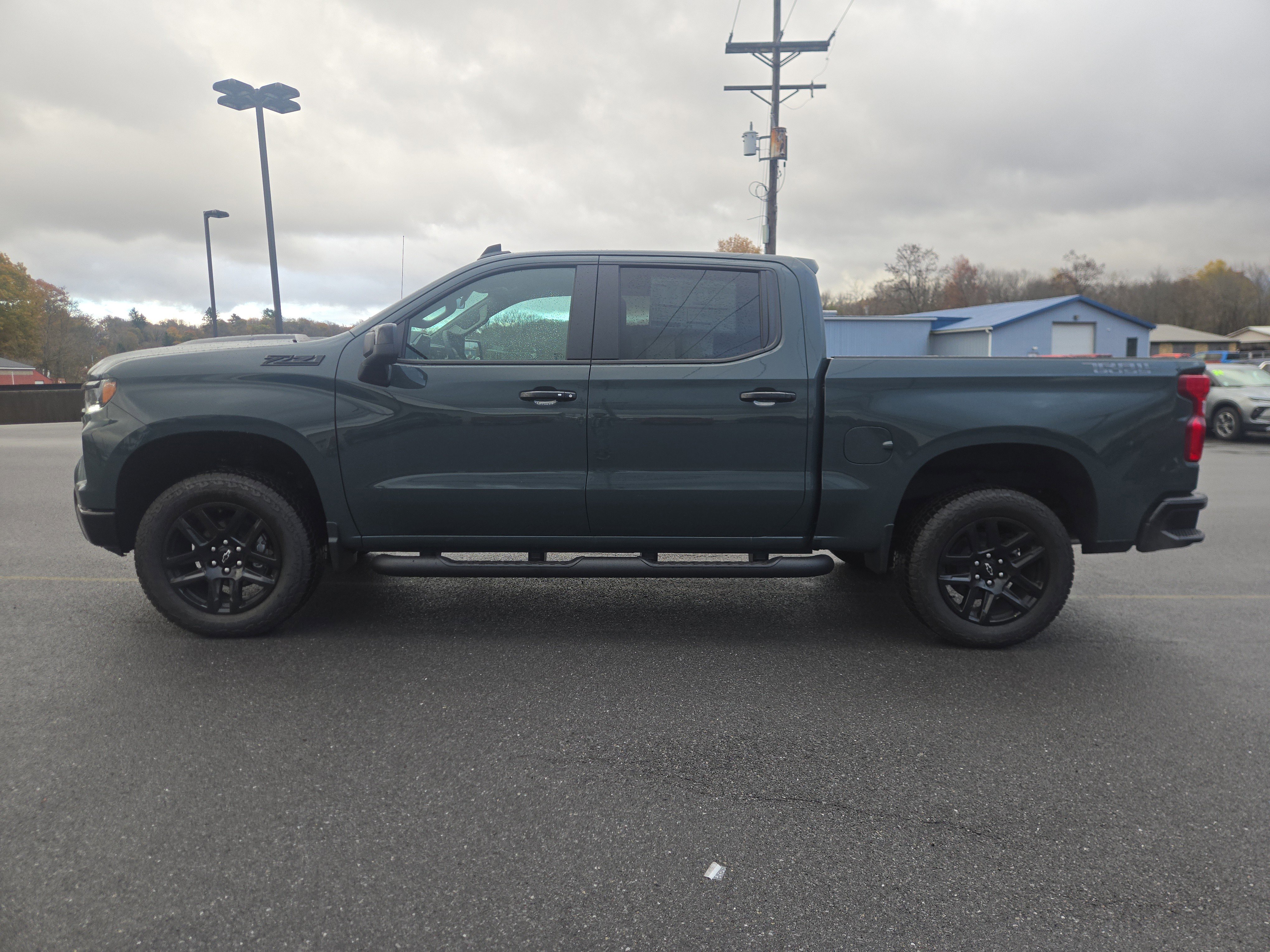 New 2026 Chevrolet Silverado 1500 LT Trail Boss w/ Dark Appearance Package image 7
