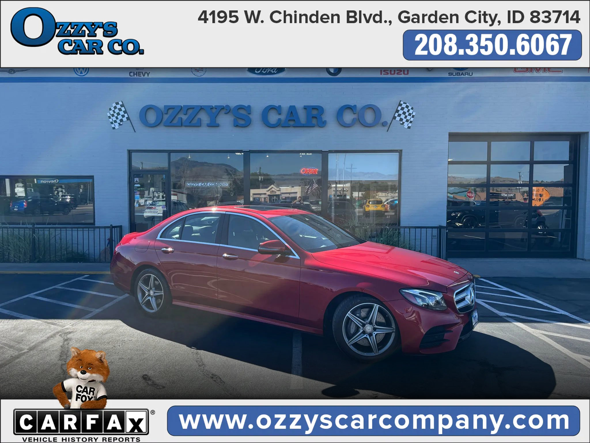 Used 2017 Mercedes-Benz E 300 image 1
