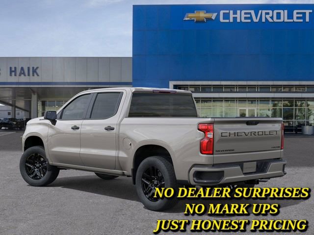 New 2026 Chevrolet Silverado 1500 Custom w/ LPO, Dark Essentials Package image 3