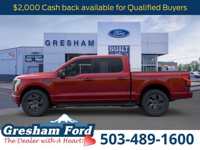 New 2025 Ford F150 Lightning Flash AWD/4WD image 3