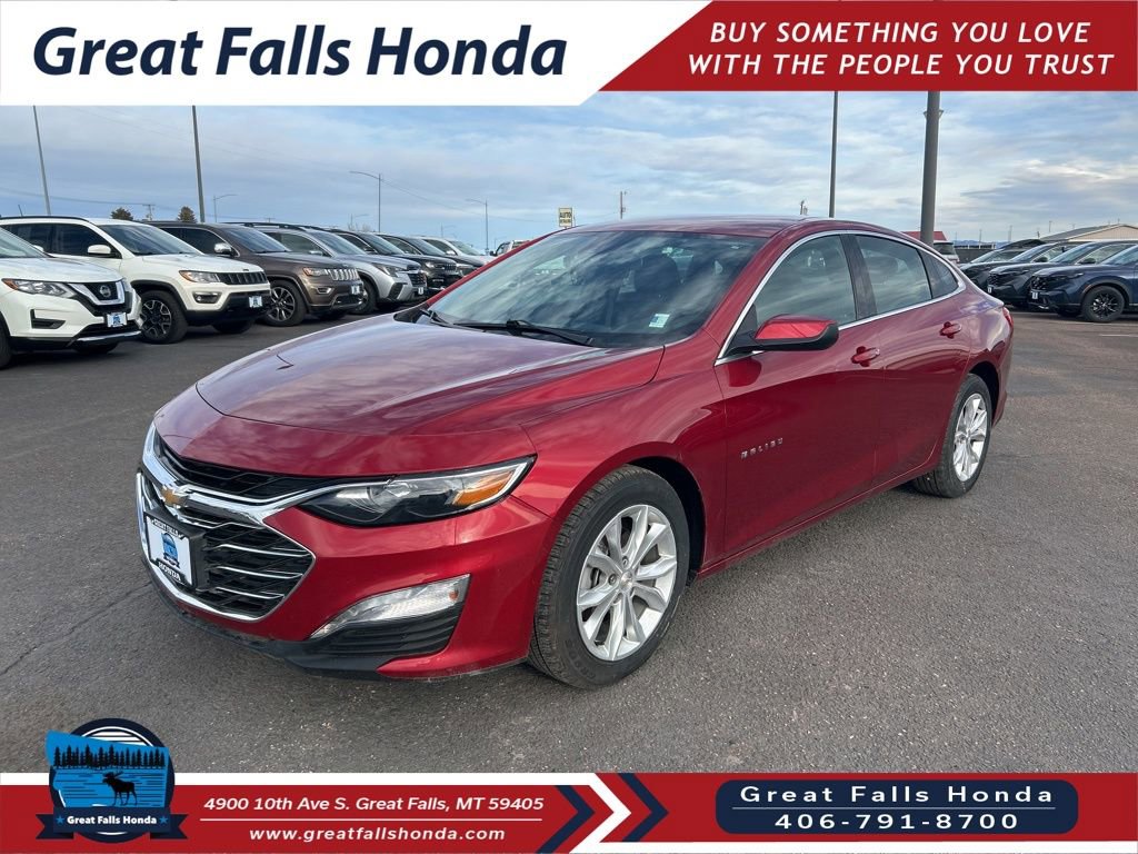 Used 2024 Chevrolet Malibu LT image 3