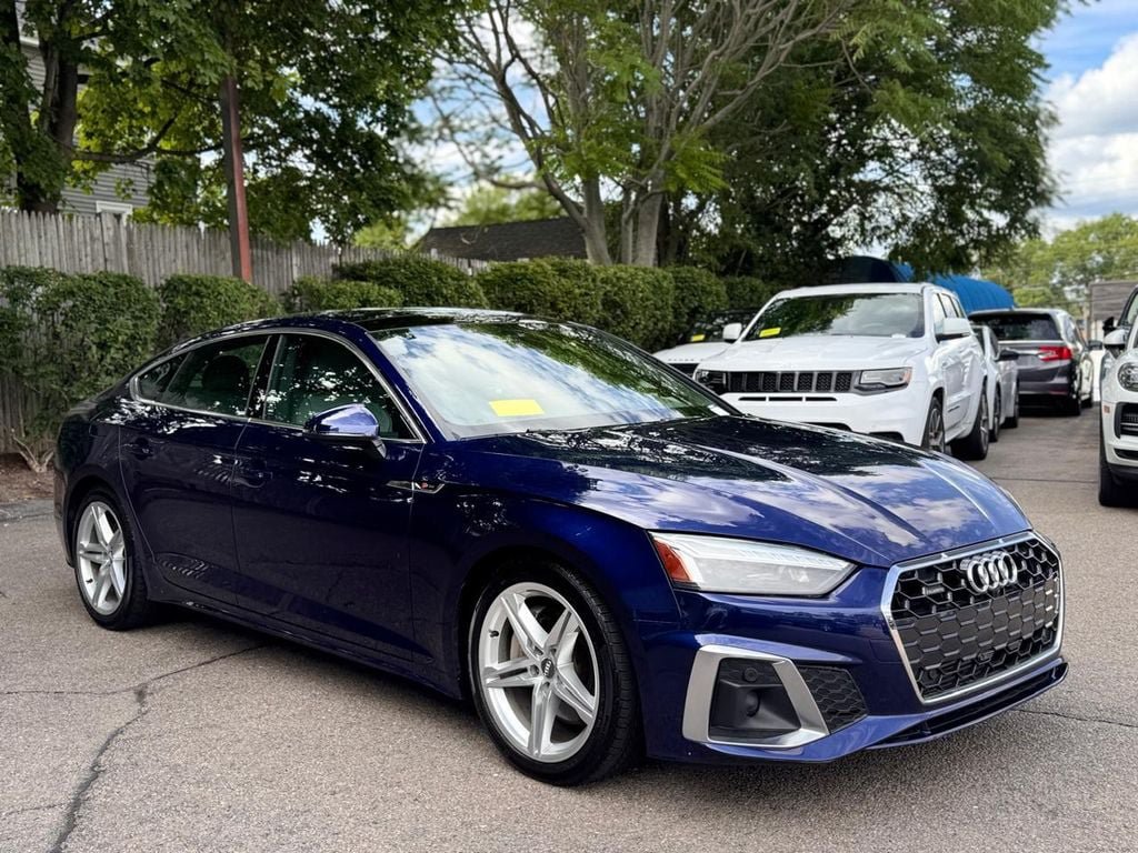 Used 2021 Audi A5 2.0T Premium Plus w/ Premium Plus AWD/4WD image 8