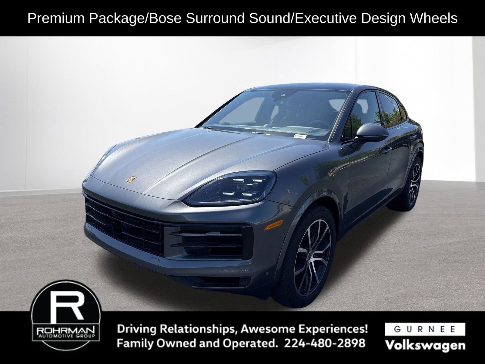 Used 2024 Porsche Cayenne Coupe