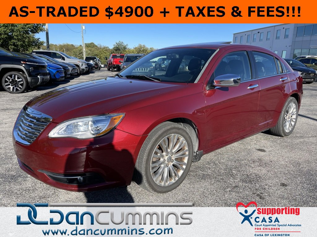 Used 2012 Chrysler 200 Limited w/ Sun/Sound Group