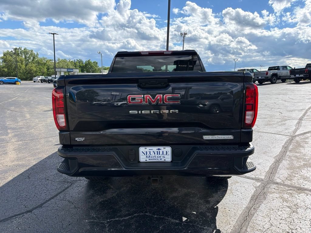 Certified 2025 GMC Sierra 1500 Elevation AWD/4WD image 4