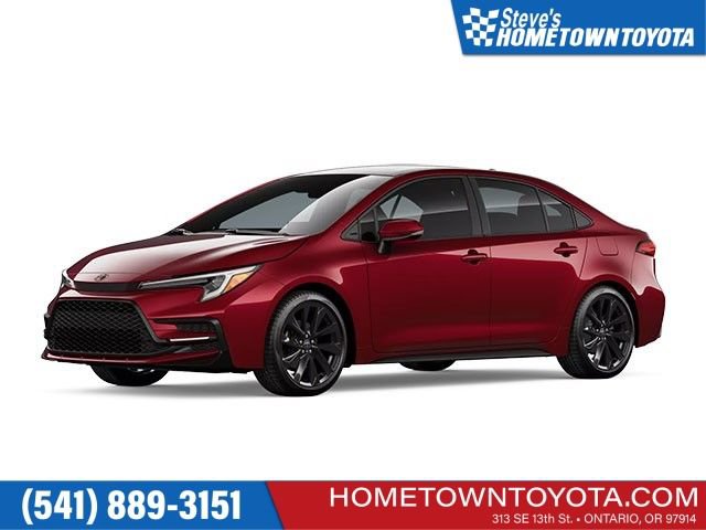 New 2026 Toyota Corolla SE w/ SE Package