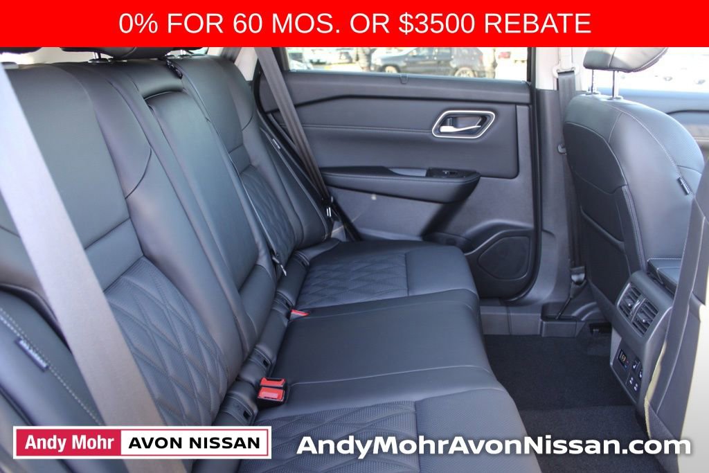 New 2026 Nissan Rogue Platinum w/ Platinum Premium Package image 16