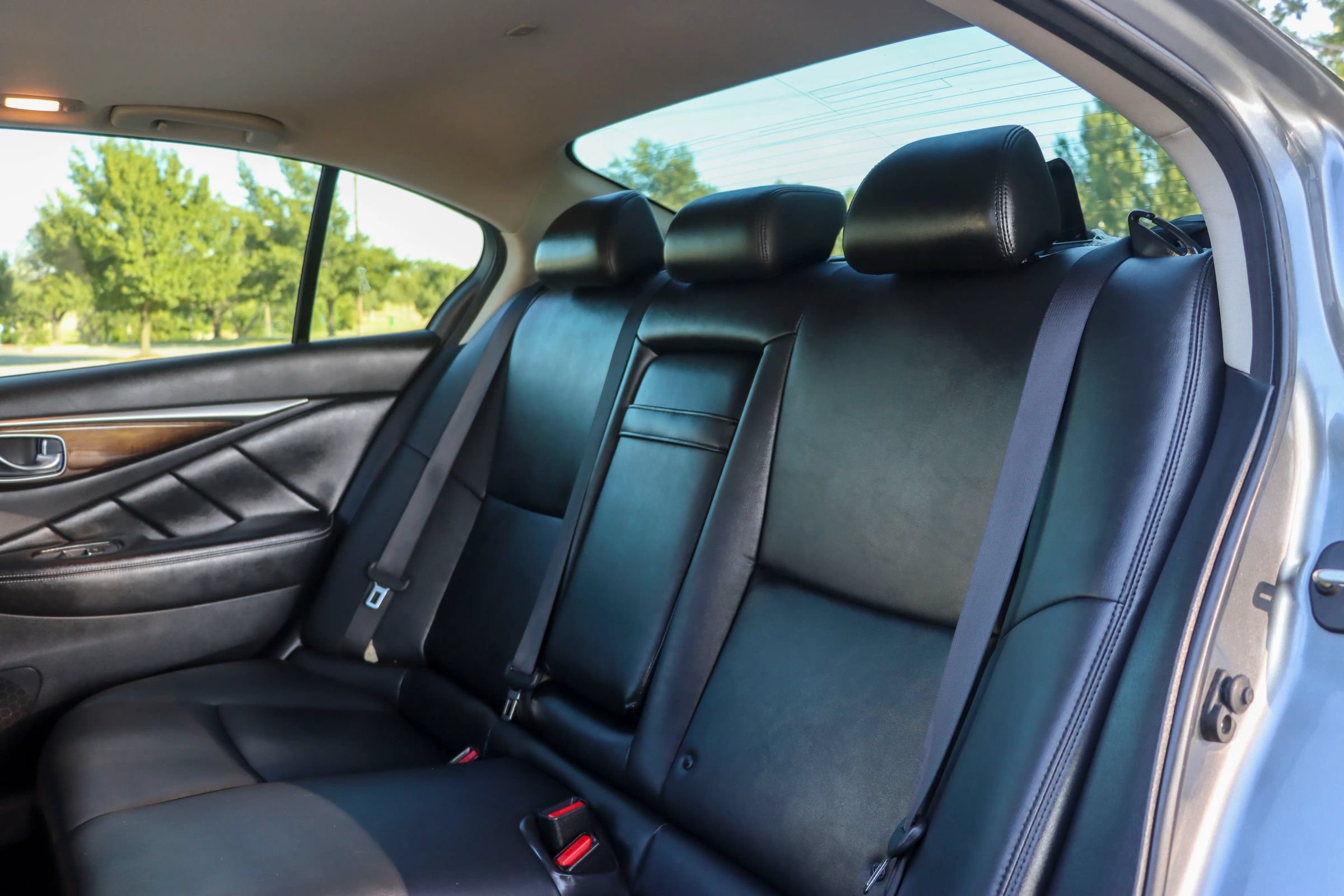 Used 2018 INFINITI Q50 Luxe RWD image 16