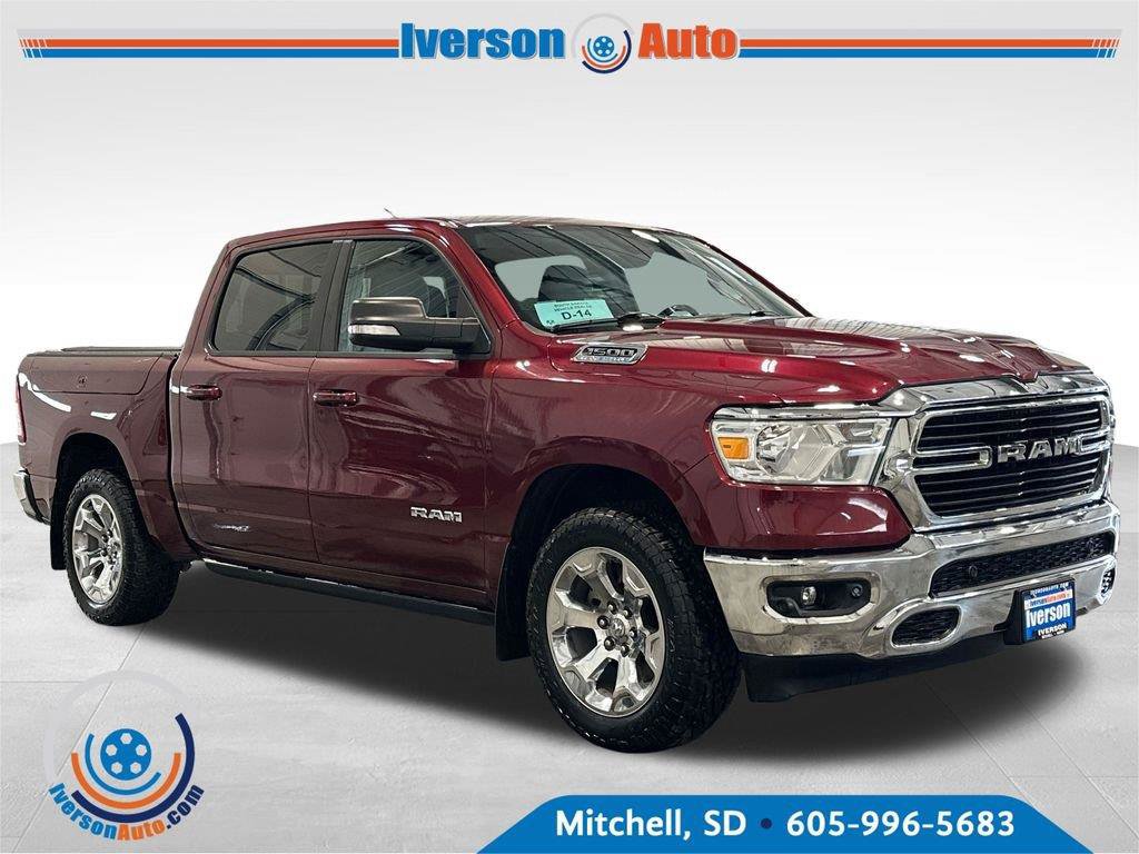 Used 2021 RAM 1500 Big Horn