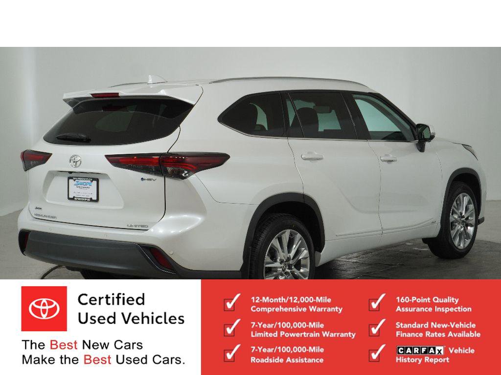 Certified 2025 Toyota Highlander Limited image 3