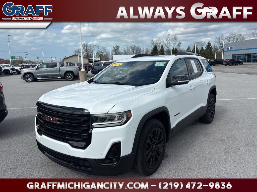 Certified 2023 GMC Acadia SLT w/ Elevation Edition AWD/4WD image 1