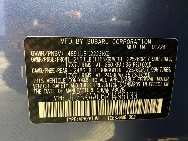 Used 2024 Subaru Forester AWD/4WD image 24