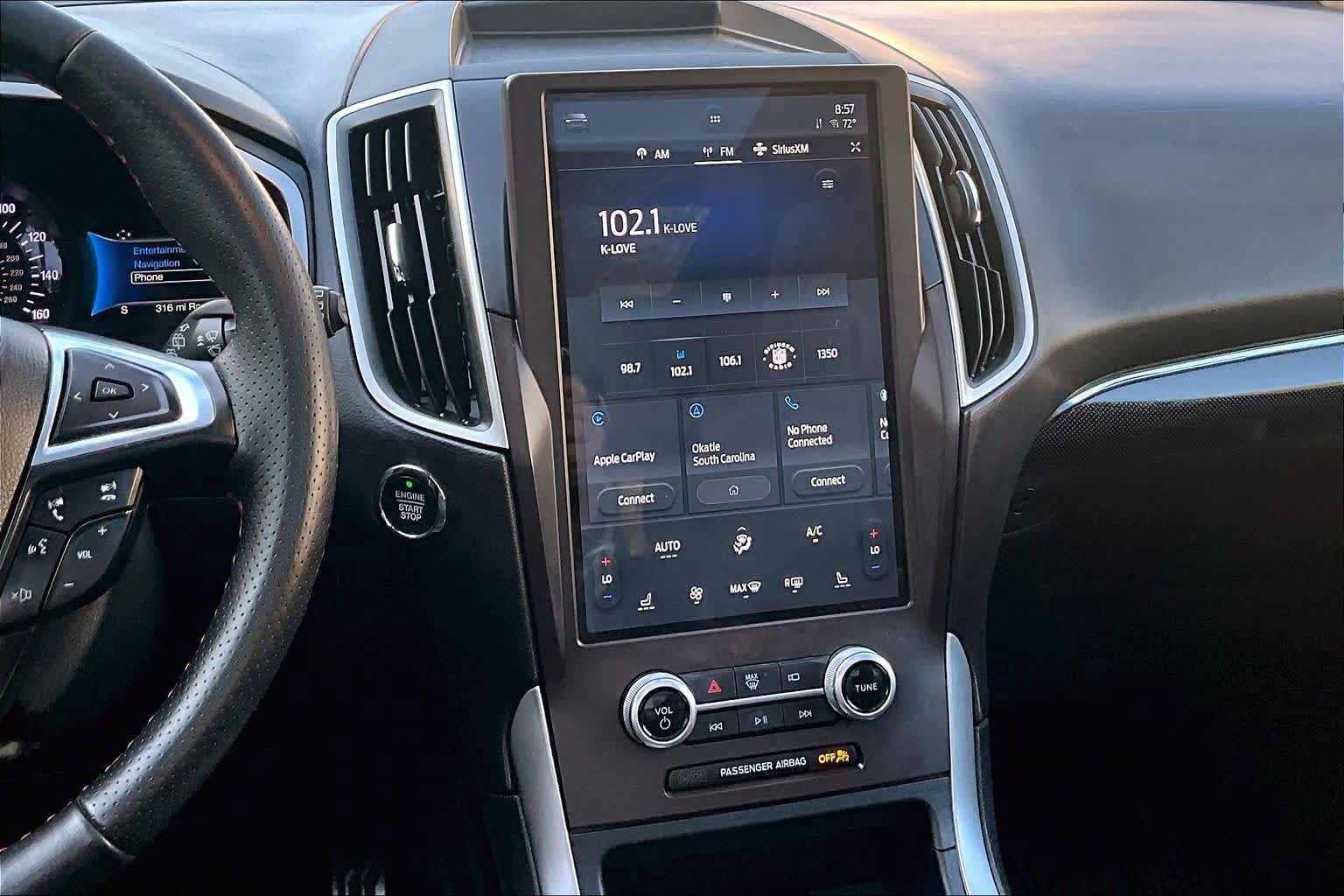 Used 2021 Ford Edge ST-Line w/ Cargo Accessory Package FWD image 7