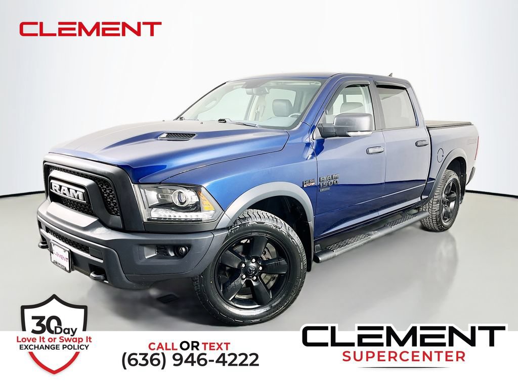 Used 2020 RAM 1500 Warlock AWD/4WD image 1