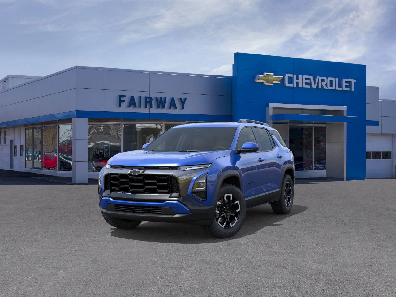 New 2026 Chevrolet Equinox ACTIV w/ Convenience Package III image 8