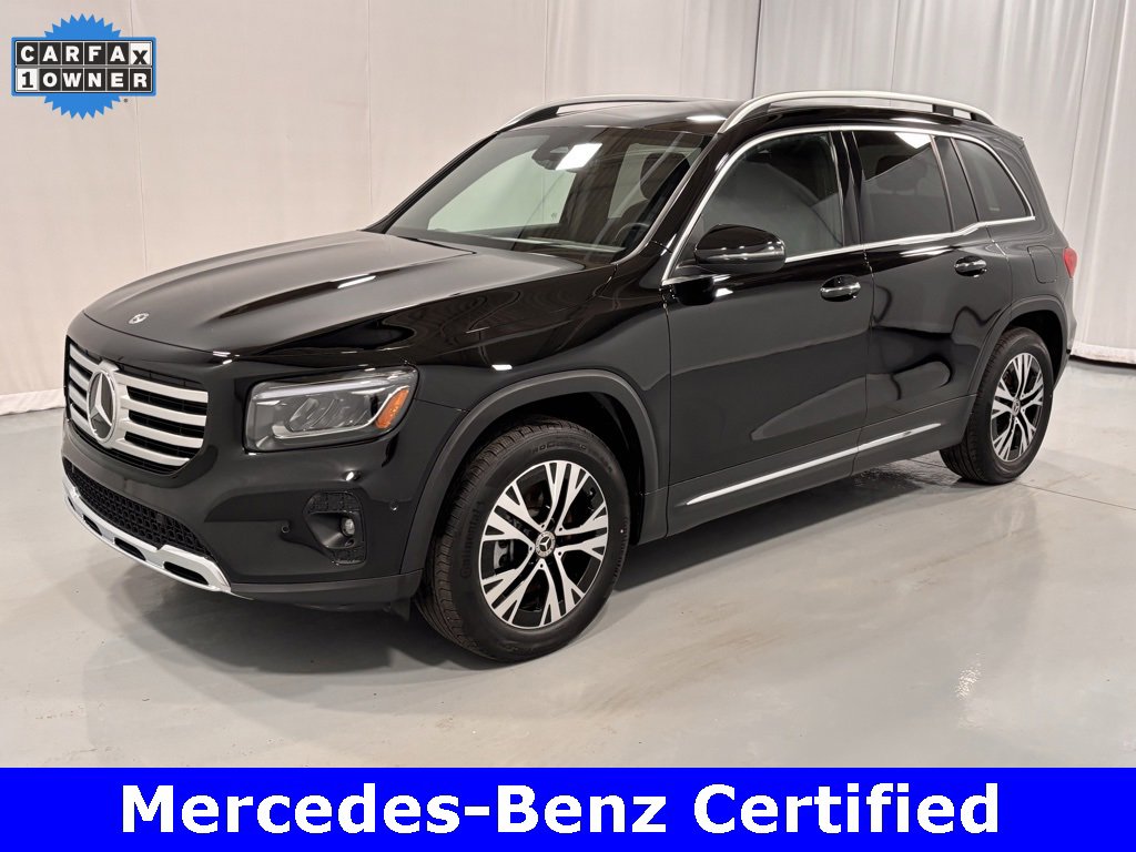 Certified 2025 Mercedes-Benz GLB 250 4MATIC