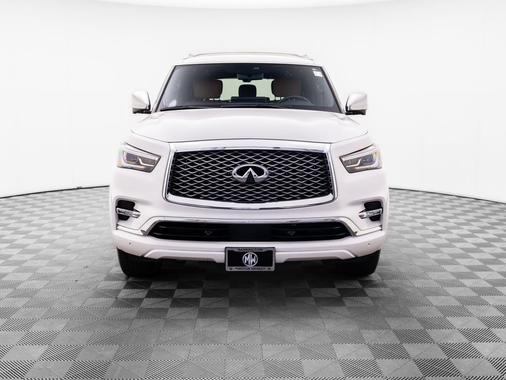 Used 2023 INFINITI QX80 Sensory w/ All-Season Package AWD/4WD image 9