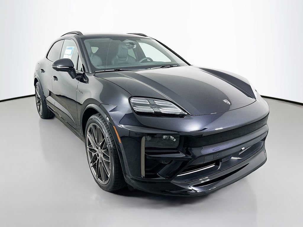 New 2026 Porsche Macan Turbo Electric image 7