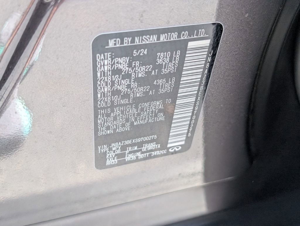 Used 2025 INFINITI QX80 Luxe image 19