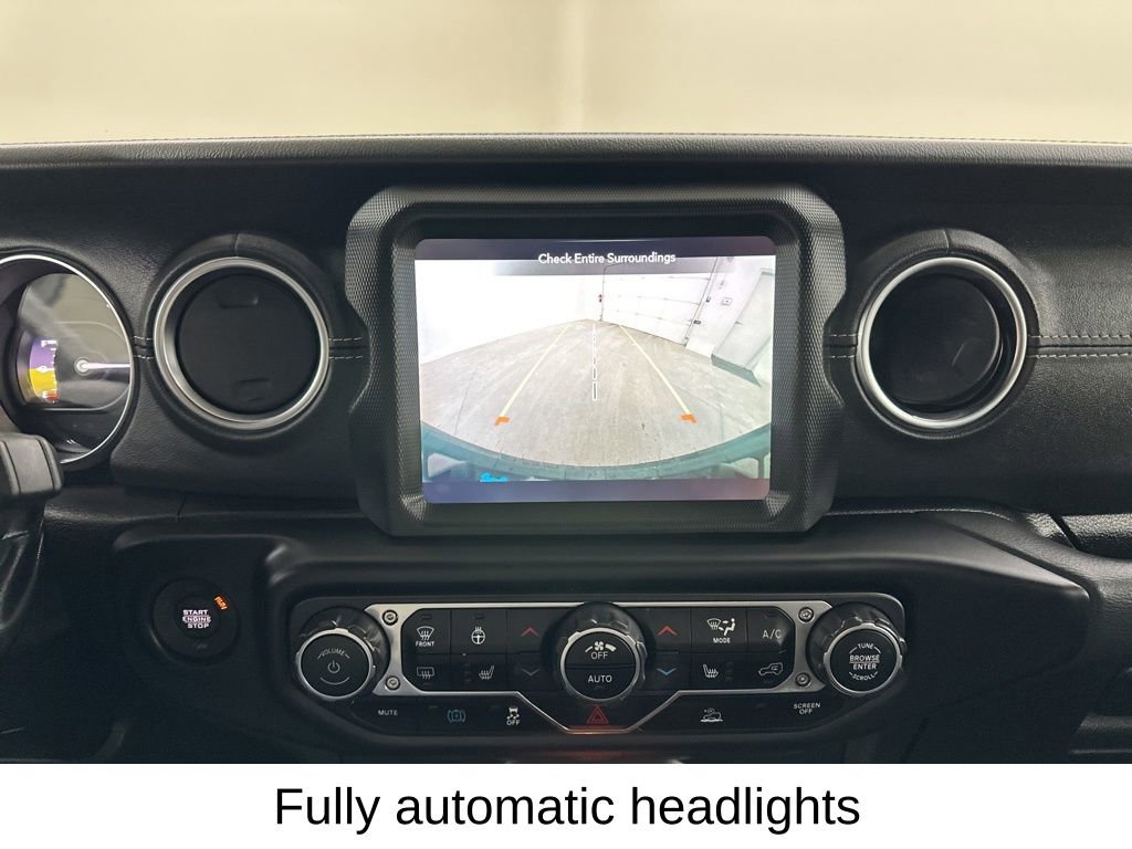 Used 2023 Jeep Wrangler Unlimited Sahara w/ Cold Weather Group image 38