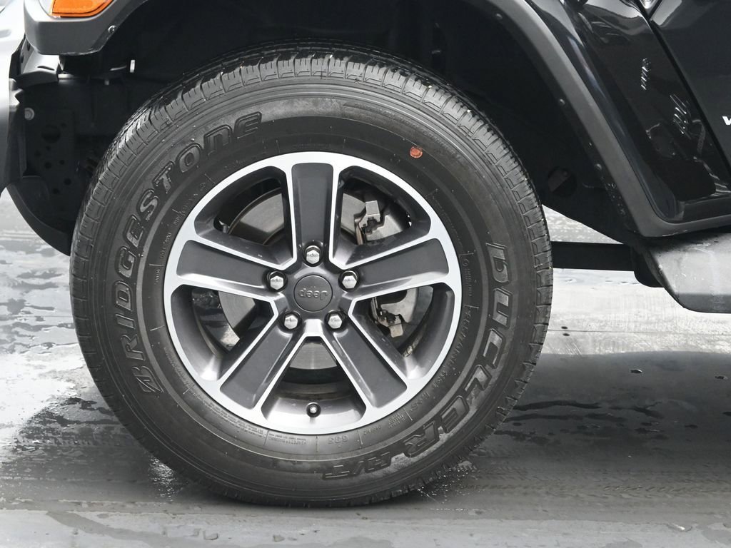 Used 2023 Jeep Wrangler Sahara w/ LED Lighting Group image 35