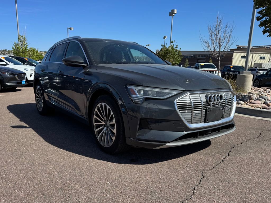 Used 2019 Audi e-tron Prestige w/ Prestige Package