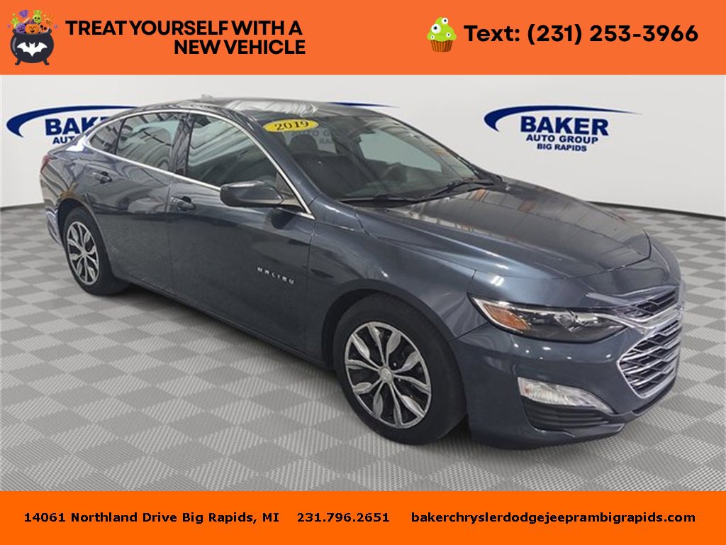 Used 2019 Chevrolet Malibu LT