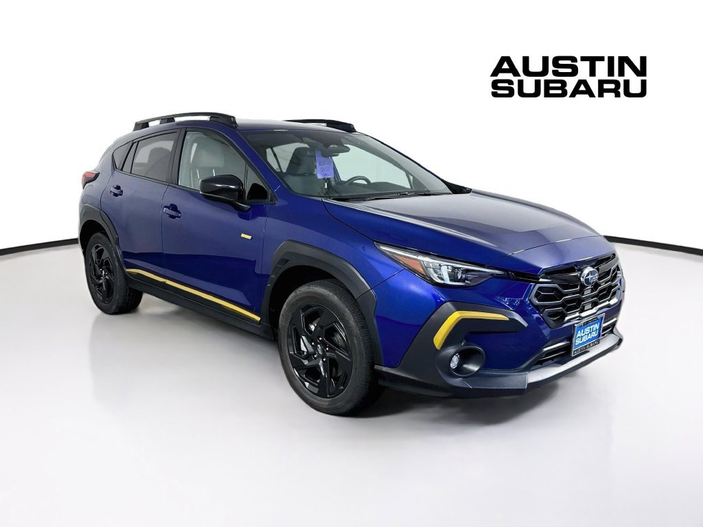 Certified 2024 Subaru Crosstrek 2.5i Sport