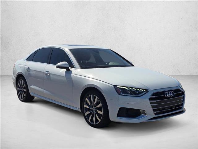 Used 2020 Audi A4 2.0T Premium Plus FWD video 3
