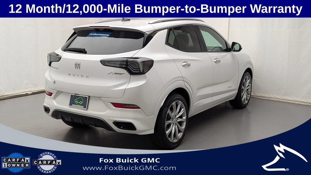 Certified 2024 Buick Encore GX Avenir w/ Avenir Technology Package FWD image 7