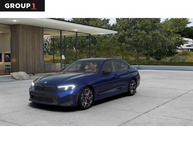 New 2026 BMW 330i Sedan w/ M Sport Package