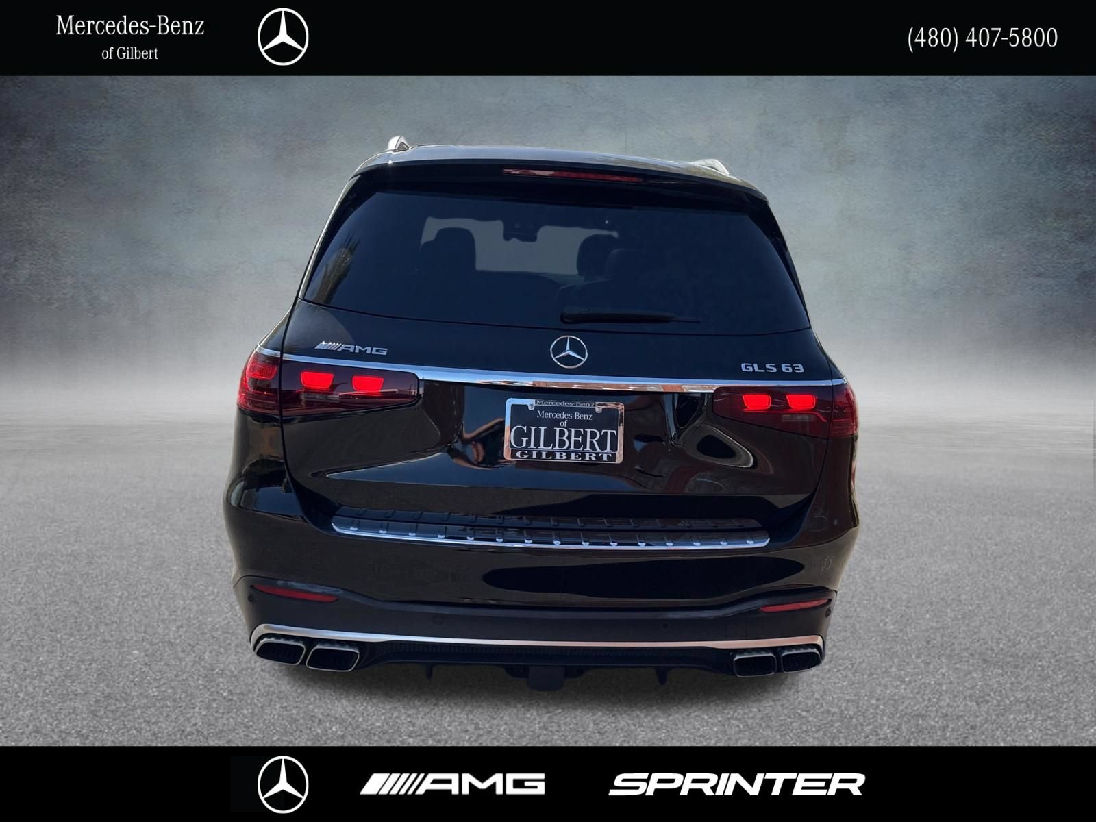 Certified 2025 Mercedes-Benz GLS 63 AMG 4MATIC image 4