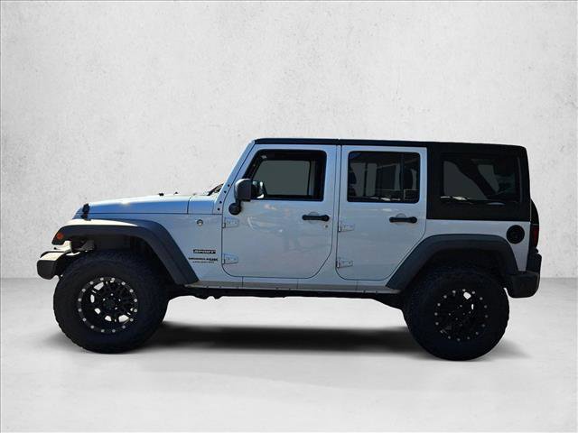 Used 2018 Jeep Wrangler Unlimited Sport w/ Connectivity Group image 6
