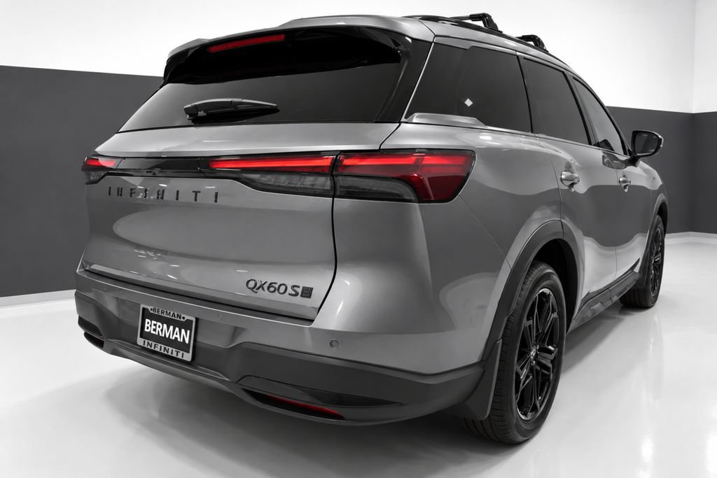 Used 2026 INFINITI QX60 Sport w/ Dark Cargo Package AWD/4WD image 8