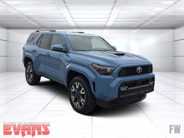 New 2026 Toyota 4Runner TRD Sport