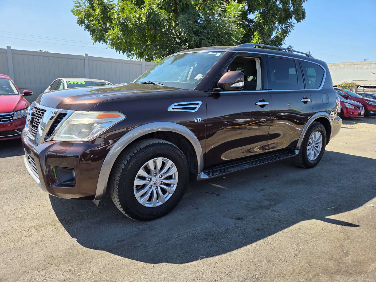Used 2018 Nissan Armada SV w/ Driver Package