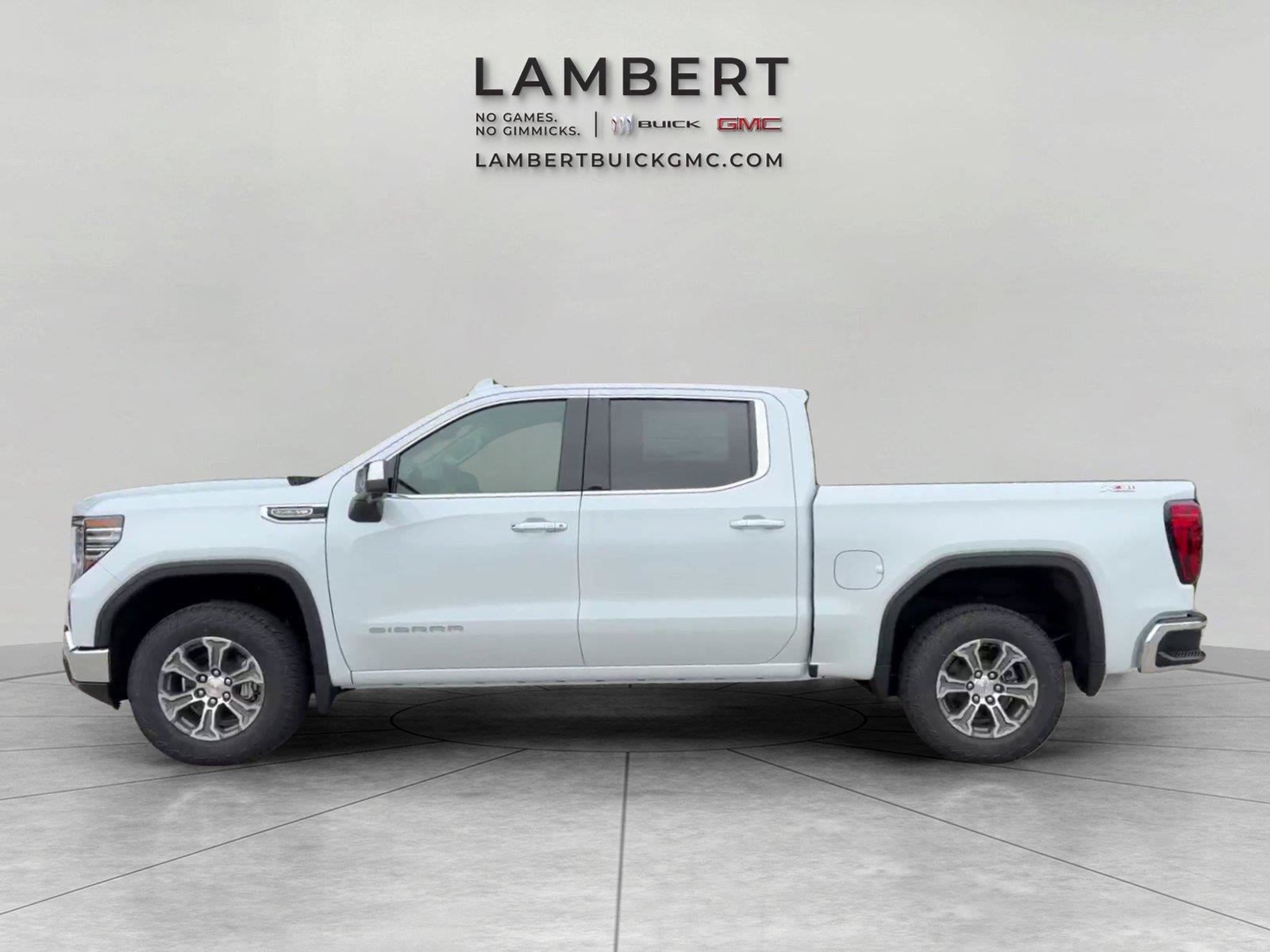 New 2026 GMC Sierra 1500 SLT w/ SLT Convenience Package AWD/4WD image 2