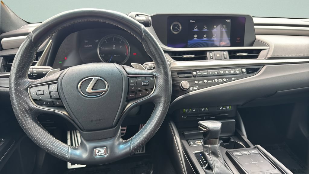 Used 2021 Lexus ES 350 F Sport w/ Accessory Package 2 FWD image 12
