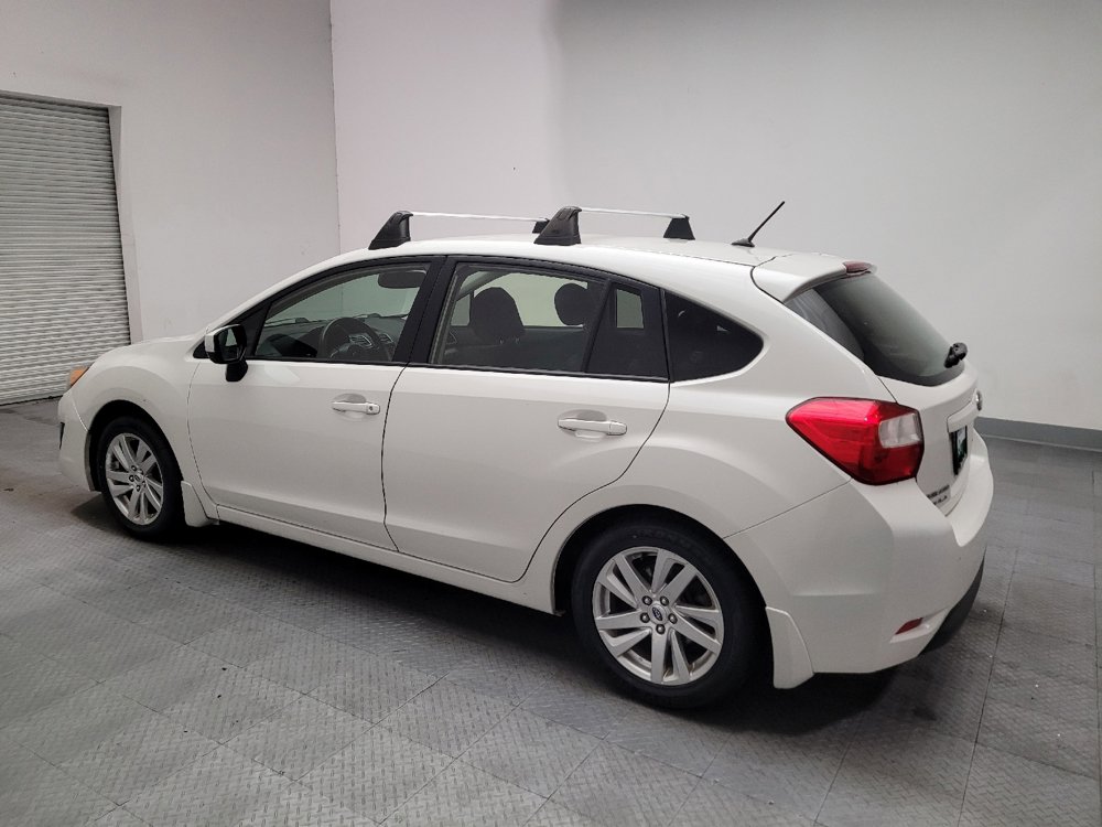 Used 2015 Subaru Impreza 2.0i Premium AWD/4WD image 3