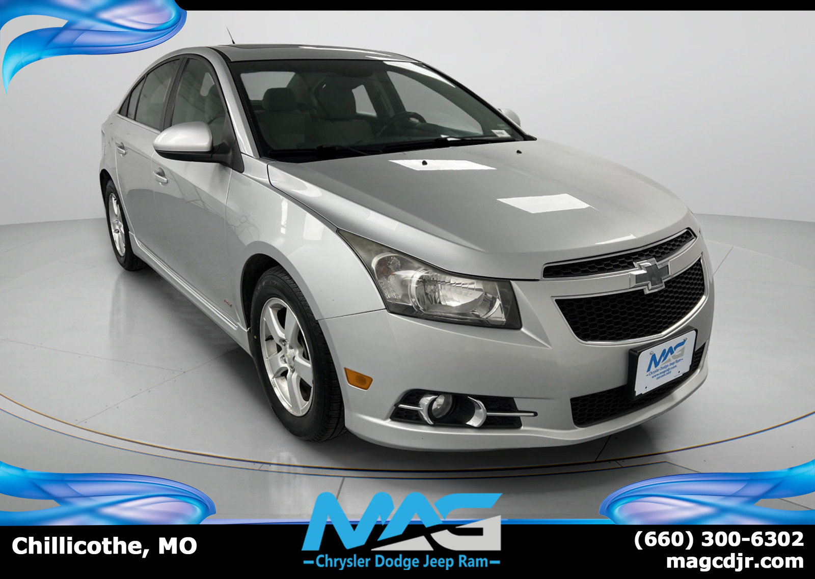 Used 2014 Chevrolet Cruze LT w/ All-Star Edition FWD image 1